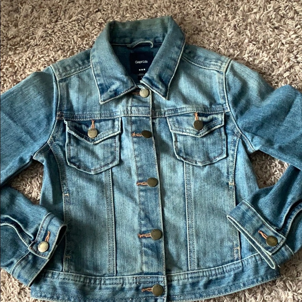 COPY - Gap kids denim jacket